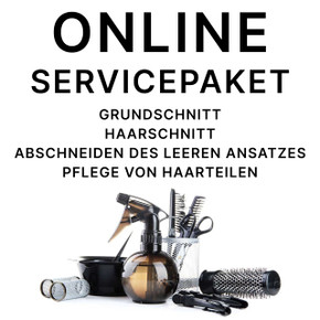 Das Online-Servicepaket Lager-Haarteile für Herren.