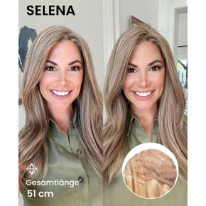 Selena - Premium medizinische Echthaar Perücke Selena - Premium medizinische Echthaar Perücke