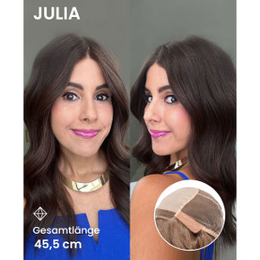 Julia Premium Echthaar Perücke für Frauen Julia Premium Echthaar Perücke für Frauen