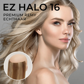 Premium Echthaar-Halo-Haarverlängerungen - Ez Halo 16 Premium Echthaar-Halo-Haarverlängerungen - Ez Halo 16