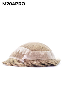 Europäisches Haar mit französischem Lace-Front-Toupet M204PRO Europäisches Haar mit französischem Lace-Front-Toupet M204PRO