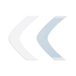 Walker Tape Blue Liner Lace Front Tape "A" Shape 3/4"x3" (36 pcs per pack) Walker Tape Blue Liner Lace Front Tape "A" Shape 3/4"x3" (36 pcs per pack)
