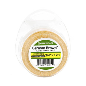 German Brown Liner Tape 3/4" x 3 Yards German Brown Liner Tape 3/4" x 3 Yards