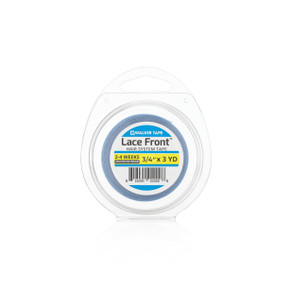 Walker Tape Blue Liner Lace Front Tape 3/4" x 3 Yards Walker Tape Blue Liner Lace Front Tape 3/4" x 3 Yards