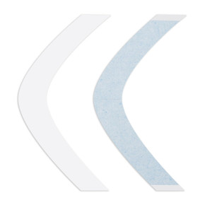 Walker Tape Blue Liner Lace Front Super Wide Tape "A" Shape 3/4" x 5" (24 pcs per pack) Walker Tape Blue Liner Lace Front Super Wide Tape "A" Shape 3/4" x 5" (24 pcs per pack)