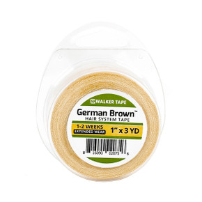 German Brown Liner Tape 1" x 3 Yards
