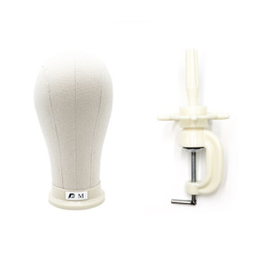 Styling Block with Clamp