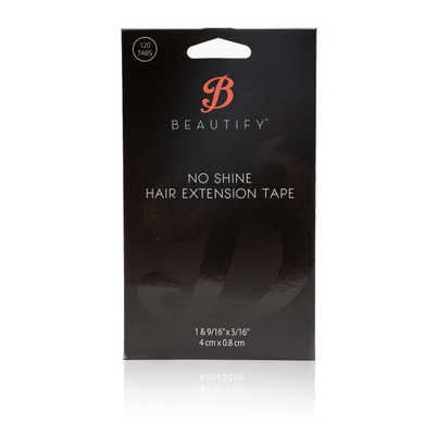 No Shine Extension Tape Tabs 10 sheets of 12 tabs (120 total)