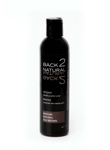 Back2Natural Medium Natural Ash Brown Color Conditioner
