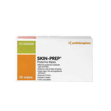 Smith & Nephew Skin Prep Barrier Wipes 50/Box