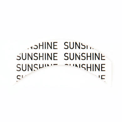 Sunshine - CC Curve Tape 36 pc/bag