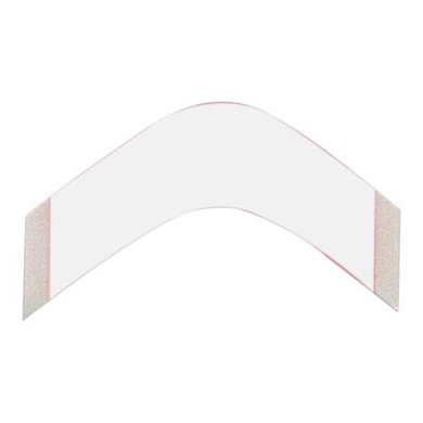 Davlyn B Front Curve Tape(equals to A shape), Clear #52 Strip 36 pc/bag