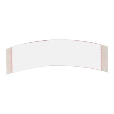 Davlyn A Slight Curve Tape(equals to C shape), Clear #52 Strip 36 pc/bag