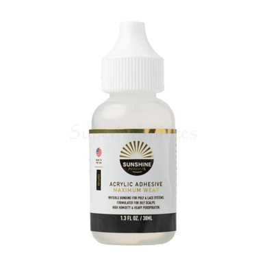 Sunshine Skin Safe Acrylkleber - Maximaler Verschleiß 1.3 oz