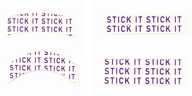 Stick It Tape vorgeschnitten