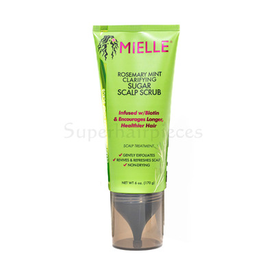 Mielle Rosemary Mint Sugar Scalp Scrub 6 Oz