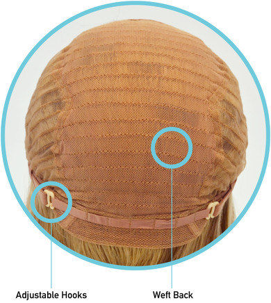 Maßgefertigter Monofilament-Silk Oberkopf mit Lace Front Medizinische Perücke (Jessica/Nicole/Rose) gegen Haarausfall