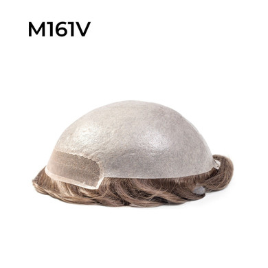 Poly Skin V Loop Herren-Haartoupet