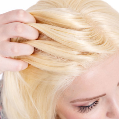 echthaarperücke Haar mit Lace Front
