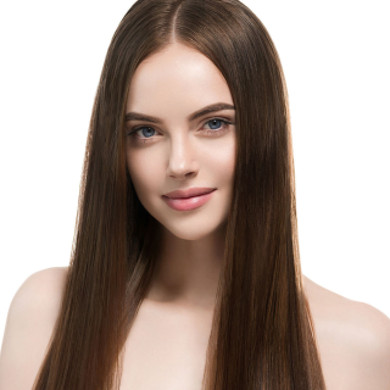 Mono Zentrum Haar topper für Frauen