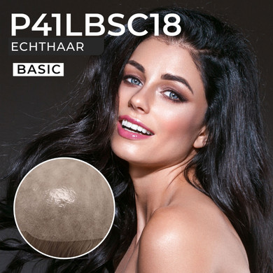 Folienmontur Remy Echthaar Topper für Frauen