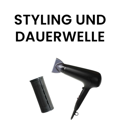 Styling- und Dauerwellen paket