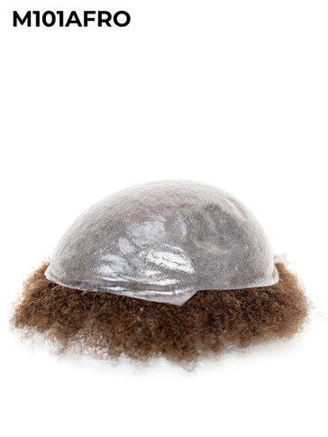 M101AFRO Thin Skin Hair Piece for Men