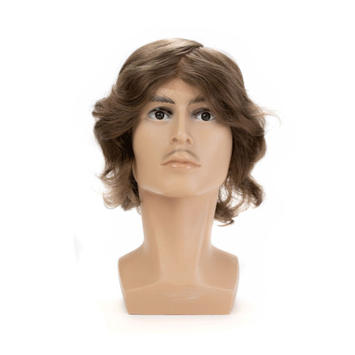 W109 Männer-Perücke - Lace Front, dehnbar