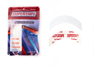 Supertape "CC" Shape 3/4" x 3" (36 pcs per pack)