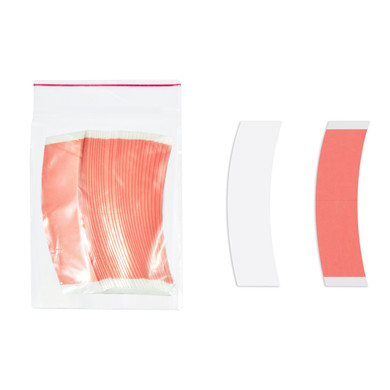 Red Liner Sensi-Tak Tape "C" Shape 3/4" x 3" (36 pcs per pack)