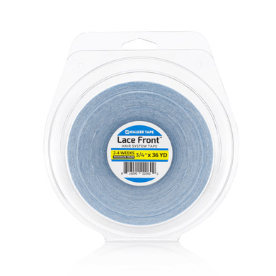 Walker Tape Blue Liner Lace Front Tape 3/4" x 36 Yards
