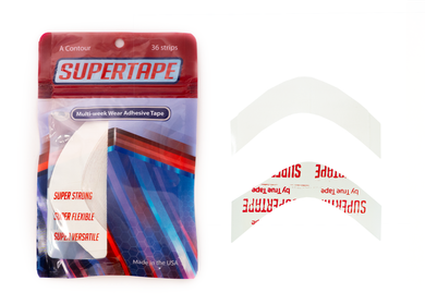 Supertape "A" Shape 3/4" x 3" (36 pcs per pack)