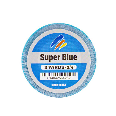 Super Blue Liner Lace Front Tape 3/4" x 3 Yards