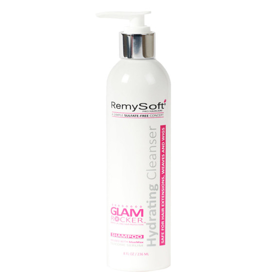 RemySoft Glam Rocker Hydrating Cleanser Shampoo 8oz