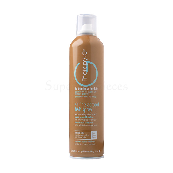 Therapy-G So Fine Aerosol Hairspray for Thinning Hair 10oz