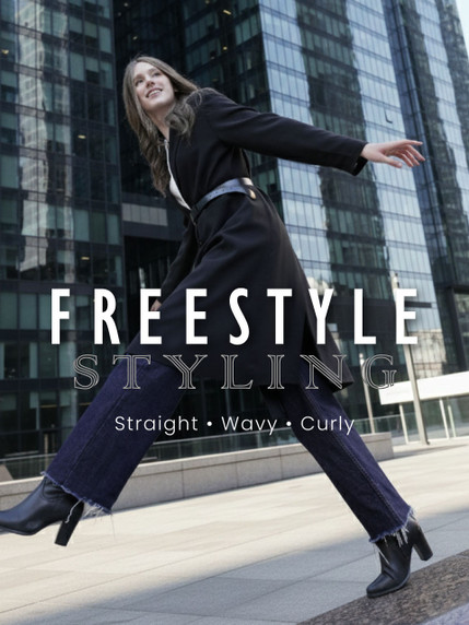 Jane20 Premium Langhaar-Perücke für Frauen