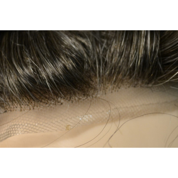 M105 Lace Front Haarsystem natürlicher Haaransatz