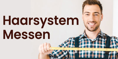 Wie Sie Ihre Kopfhaut für Ihr Haarsystem messen