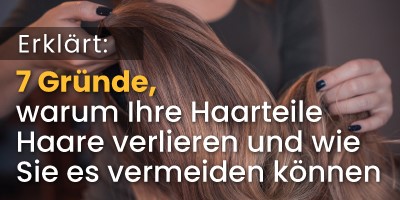 Wie man Betrug durch Perücken- oder Haarteilhändler vermeidet.