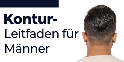 Kontur-Leitfaden für Herren-Haarersatzsysteme