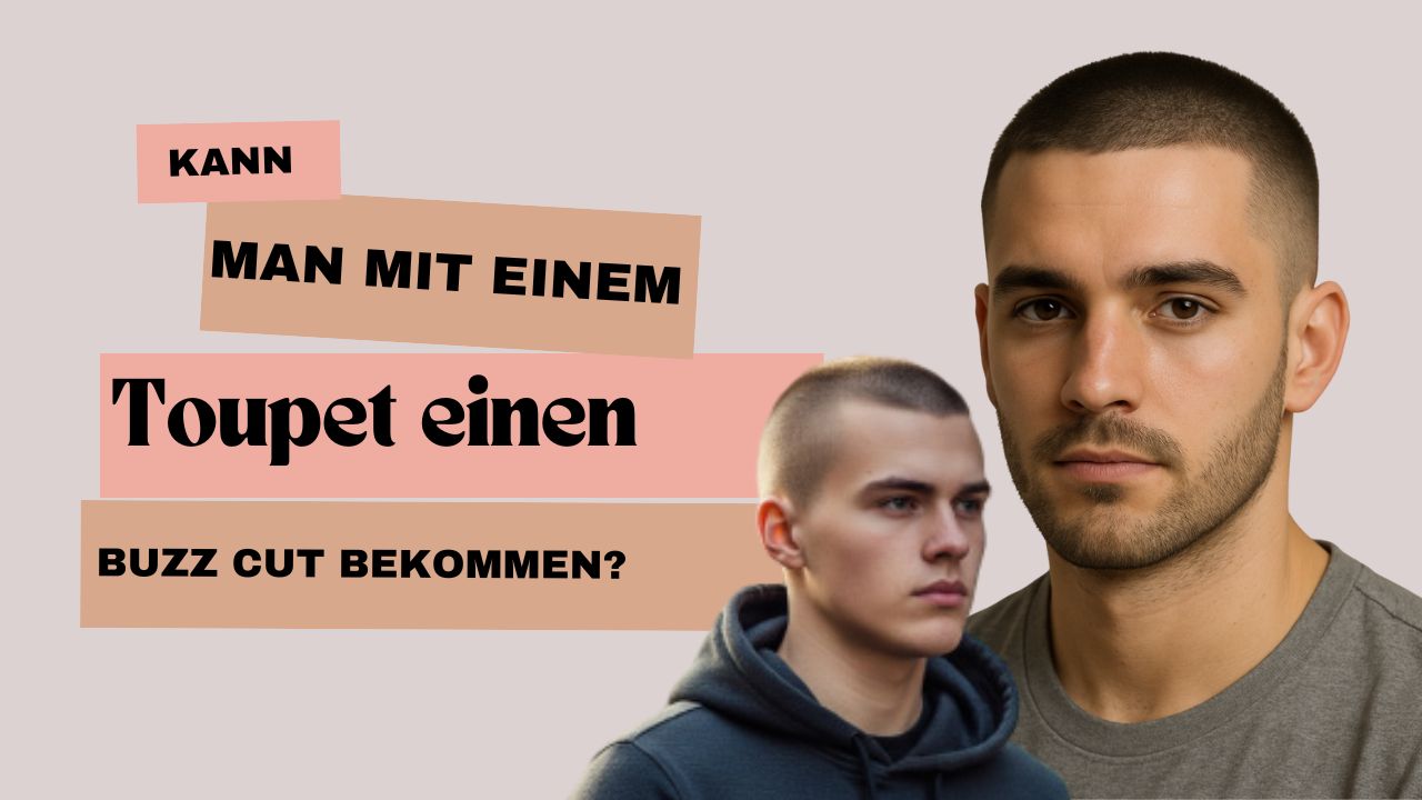 Kann Man Mit Einem Toupet Einen Buzz Cut Bekommen?