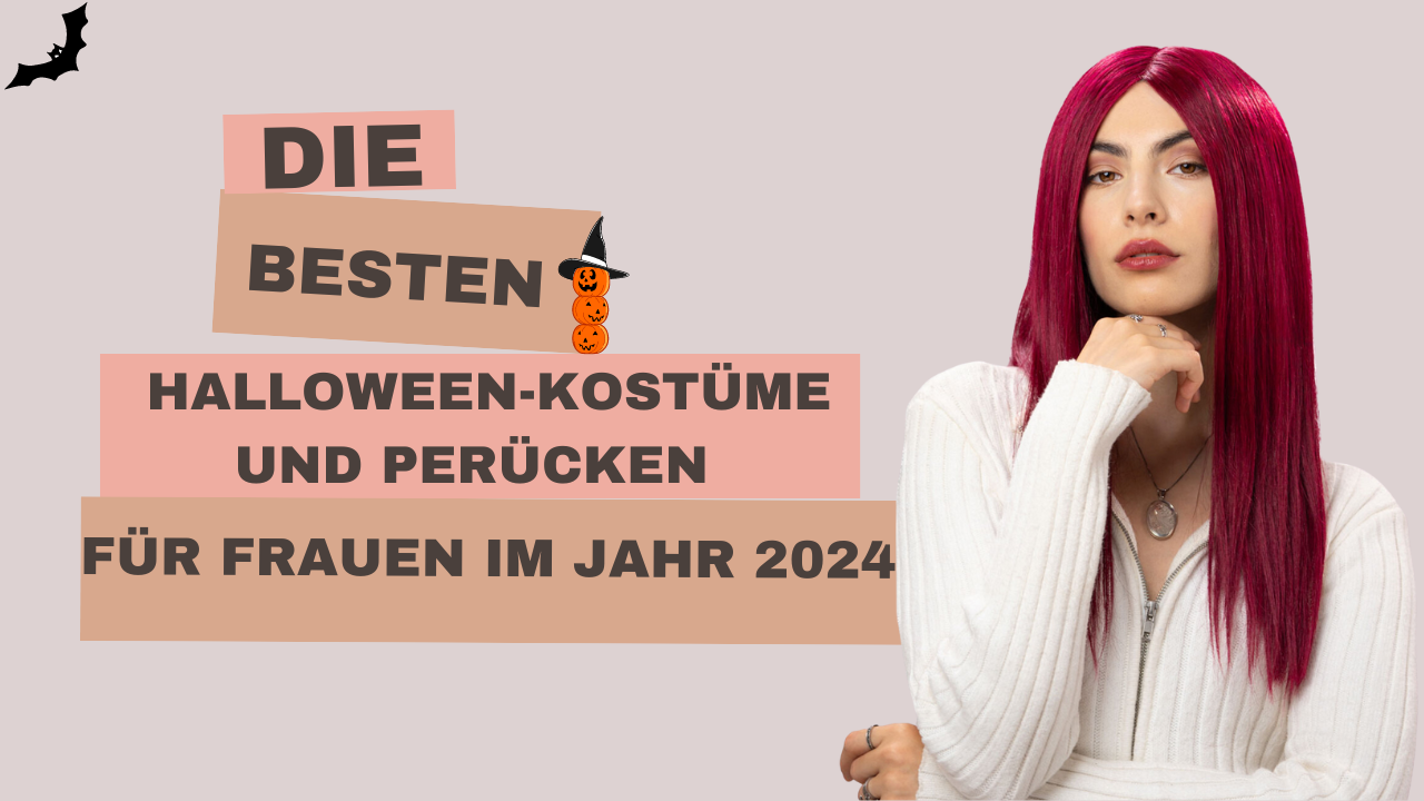 Die besten Halloween-Kostüme und Perücken für Frauen im Jahr 2024