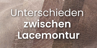 Top 5 Lacematerialien in der Industrie verwendet