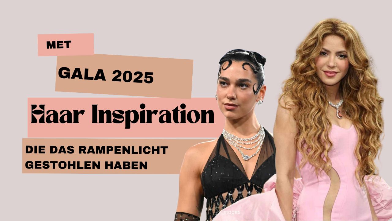 Met Gala 2025: Haar Inspiration, die das Rampenlicht gestohlen haben