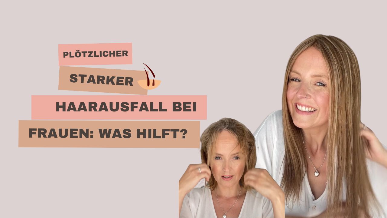 Plötzlicher starker Haarausfall bei Frauen: Was hilft? 