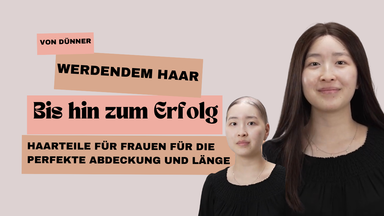 Von dünner werdendem Haar bis hin zum Erfolg: Haarteile für Frauen für die perfekte Abdeckung und Länge