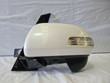 TOYOTA ESTIMA ACR 50 GSR  LEFT PASSENGER MIRROR WHITE W/CAMERA