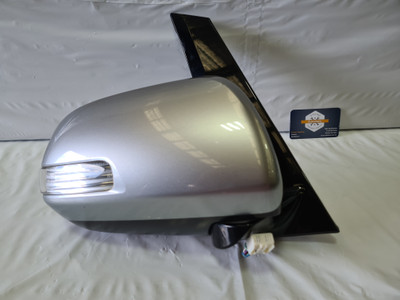 TOYOTA ESTIMA ACR 50 GSR  RIGHT DRIVER DOOR MIRROR GREY