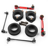 Front & Rear Lift Kit w/ Sway Bar Link For Honda Pilot 2003-2008