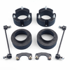 Front Rear Lift Kit w/ Camber Arm For Honda Pilot 2009-2015